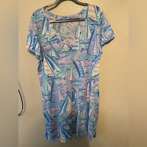 Lilly Pulitzer shift dress